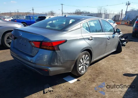 2020 Nissan Altima S Fwd from USA, damaged, VIN 1N4BL4BV3LC183029